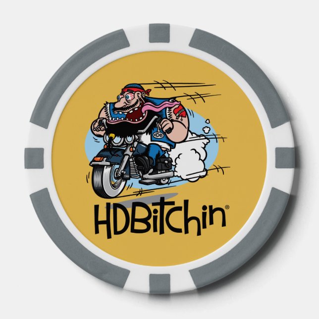 HDBitchin Poker Chips (Front)