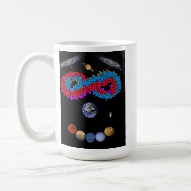 HDL in Space Coffee Mug (Left)