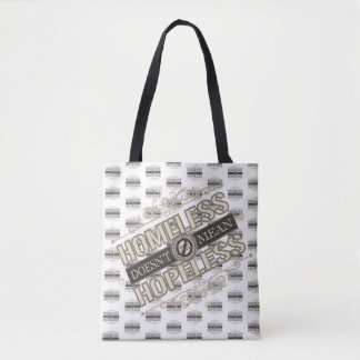 HdmH Textured Pattern Tote Bag