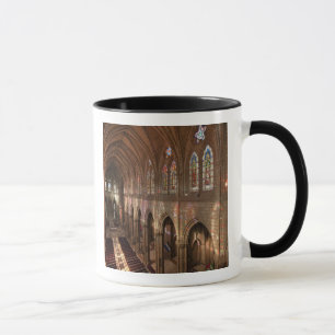 HDR image of Basilica interior, Quito, Ecuador Mug