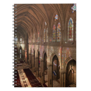 HDR image of Basilica interior, Quito, Ecuador Notebook