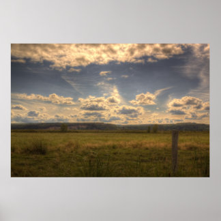 HDR Landscape Poster