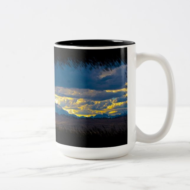 HDR Sierra Nevada Two-Tone Coffee Mug (Right)