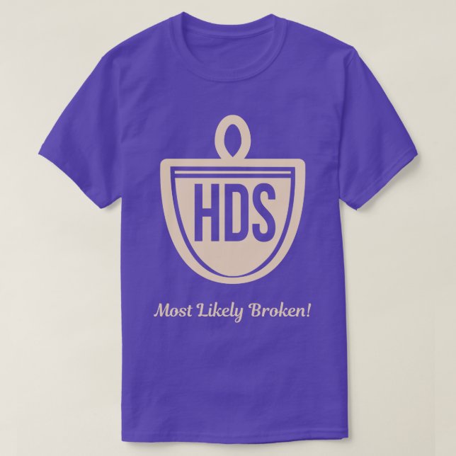 HDS Delivery T-Shirt (Design Front)