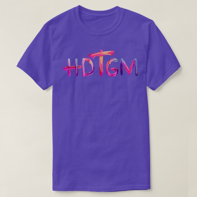 HDTGM How Did This Get Made 2 T-Shirt (Design Front)
