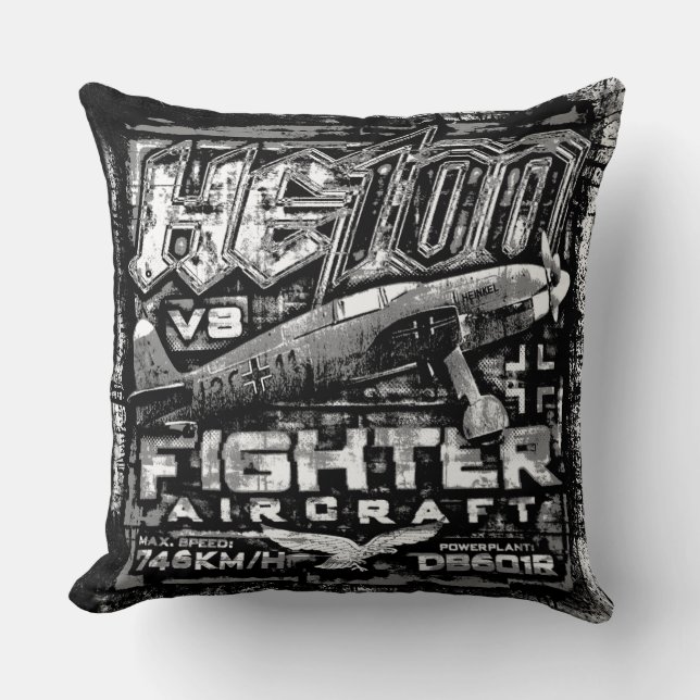 He 100 V8 Cushion (Front)