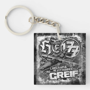 He 177 Greif Key Ring