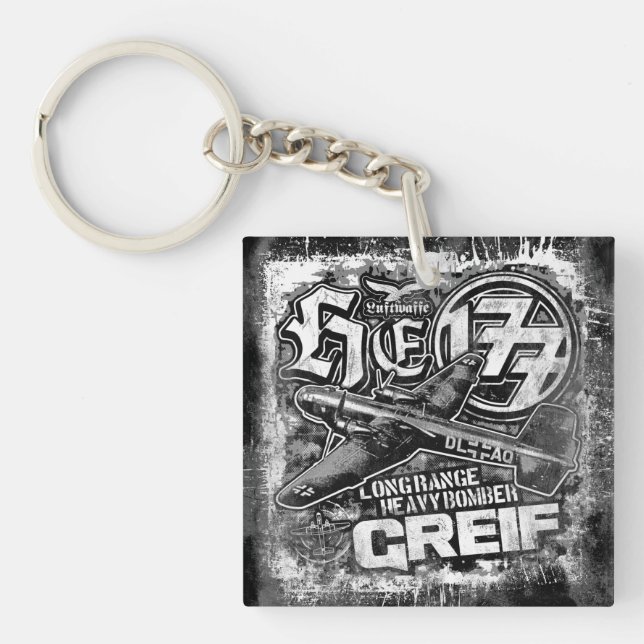 He 177 Greif Key Ring (Front)