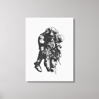 "He Ain't Heavy" canvas art print by Jaime Munt