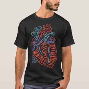 He Anatomy Doctor Medical Cardiovascular Biology S T-Shirt