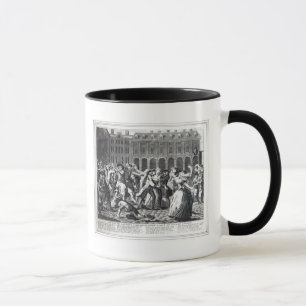 He and His Drunken Companions Raise Mug