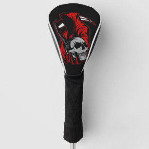 he Boo Crew Orange Halloween Family Matching Golf Head Cover