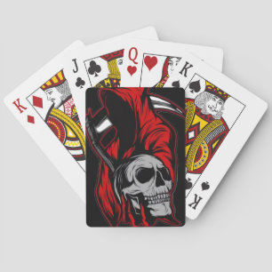 he Boo Crew Orange Halloween Family Matching Playing Cards