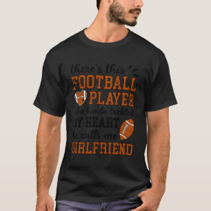 He Calls Me Football Friend Football Player'S Frie T-Shirt