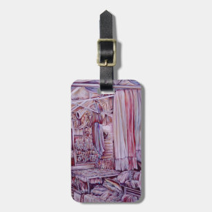 He Can Make A Living Room Out of Me Luggage Tag