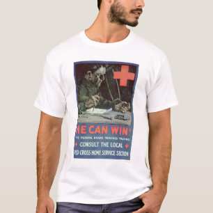 He Can Win! (US00233) T-Shirt