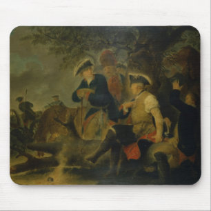 He can't have seen very many canonballs' mouse pad