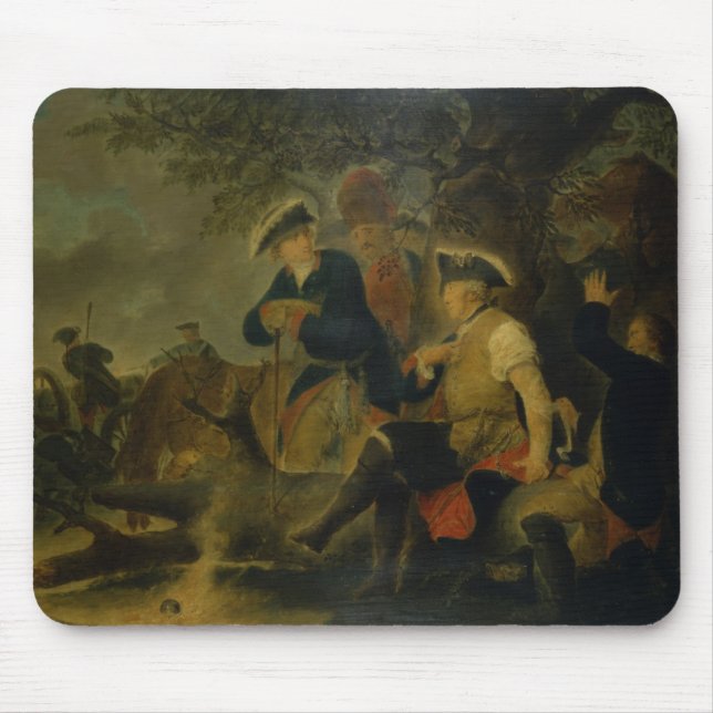 He can't have seen very many canonballs' mouse pad (Front)