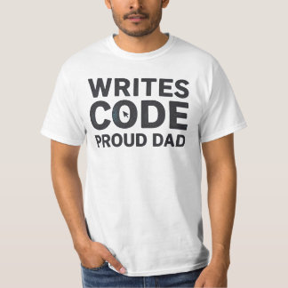 He Codes the Future, I Powered the Source T-Shirt