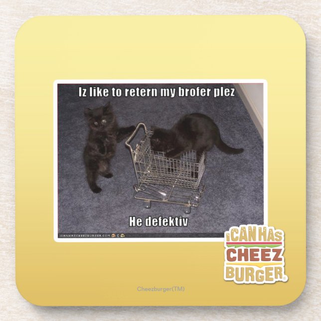 He defectiv coaster (Front)