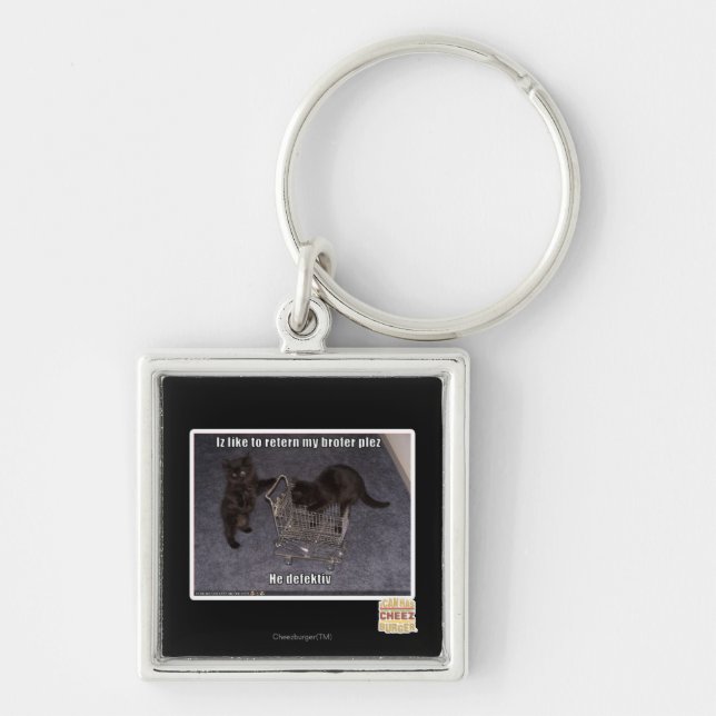He defectiv key ring (Front)