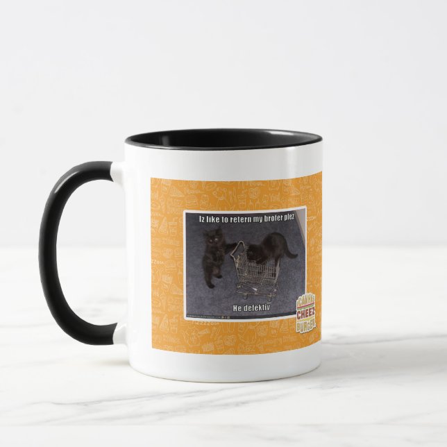 He defectiv mug (Left)