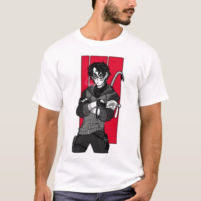 He Deserves Better   T-Shirt (Front)