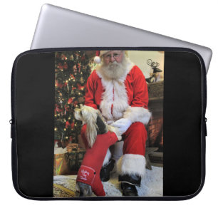 He Doesn't have to Wait any Longer Laptop Sleeve