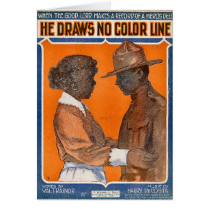 He Draws No Colour Line