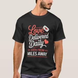 He Drives Big Rigs I Drive Everything Else Trucker T-Shirt