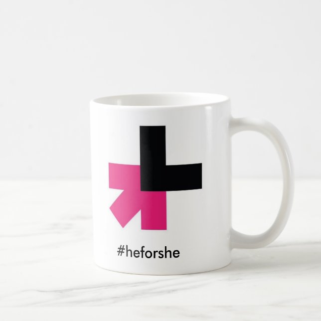 He for She Coffee Mug (Right)