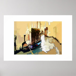 he gondoliere poster
