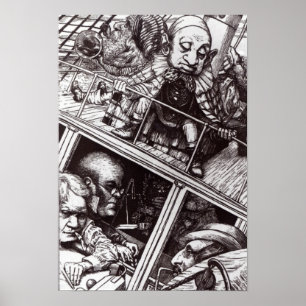 He had wholly forgotten his name' poster