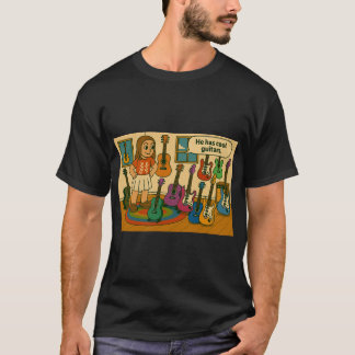 He has cool guitars T-Shirt