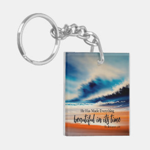He Has Made Everything Beautiful Acrylic Keychain