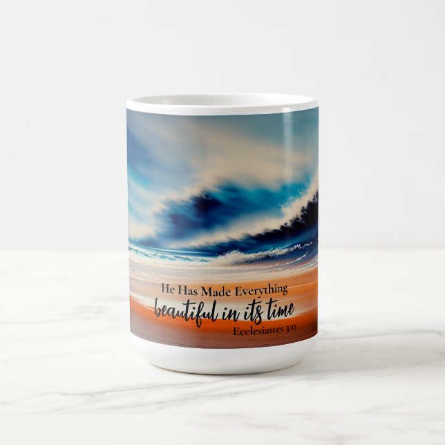 He Has Made Everything Beautiful Coffee Mug (Center)