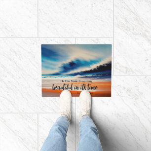 He Has Made Everything Beautiful Doormat