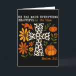 He Has Made Everything Beautiful In Its Time Chris Card<br><div class="desc">He Has Made Everything Beautiful In Its Time Christian Fall</div>