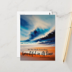 He Has Made Everything Beautiful Postcard