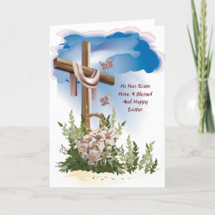 He Has Rise Eastern Card