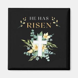 He Has Risen 3 Day Jesus Christ Happy Easter Chris Magnet