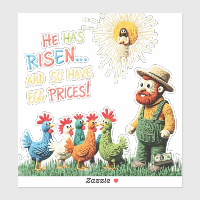 He Has Risen… and So Have Egg Prices! (Sheet)
