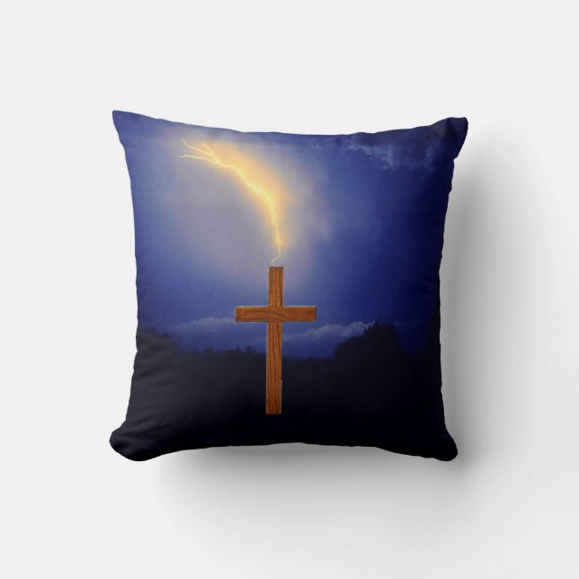 HE HAS RISEN   CUSHION (Front)
