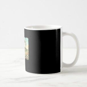 He Has Risen Easter Cross Matthew 28_6 Christian Coffee Mug