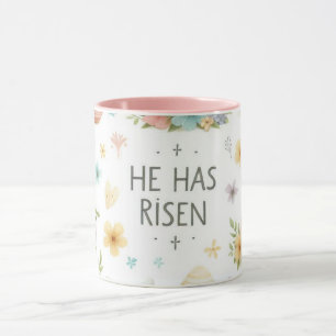 He Has Risen Mug