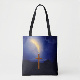 HE HAS RISEN TOTE BAG