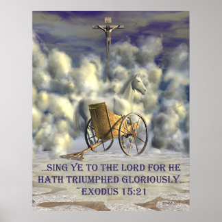 He Hath Triumphed Poster