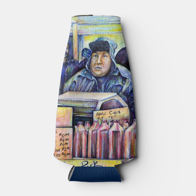 He Heard, What I Saw Bottle Cooler (Front)