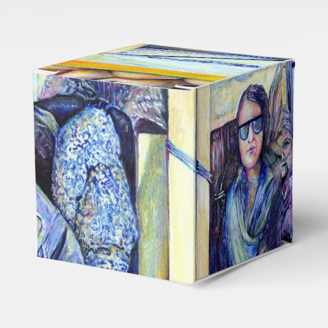 He Heard, What I Saw Favour Box (Front Side)