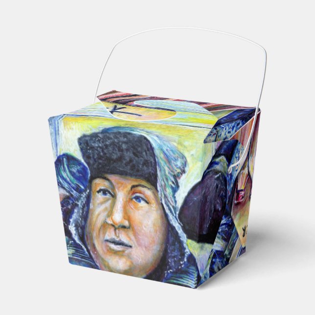 He Heard, What I Saw Favour Box (Front Side)